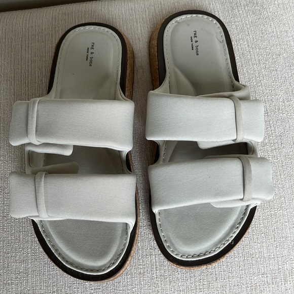 Rag and Bone two strap neoprene slides - Picture 11 of 13